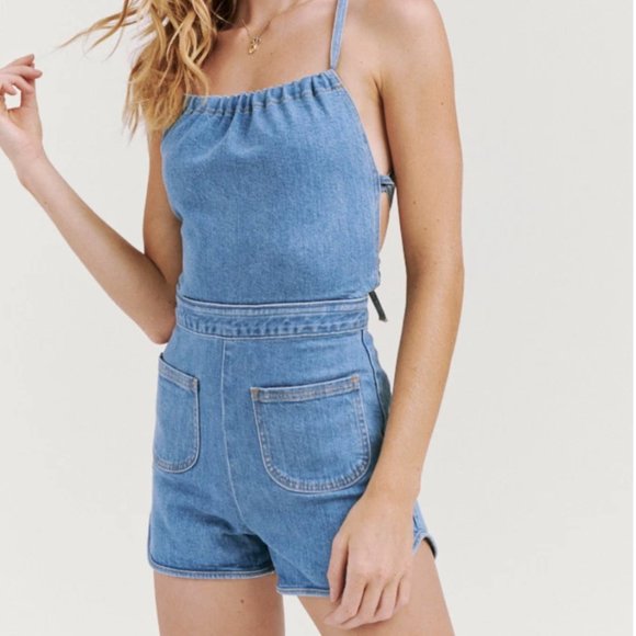 stoned immaculate jean genie jumpsuit